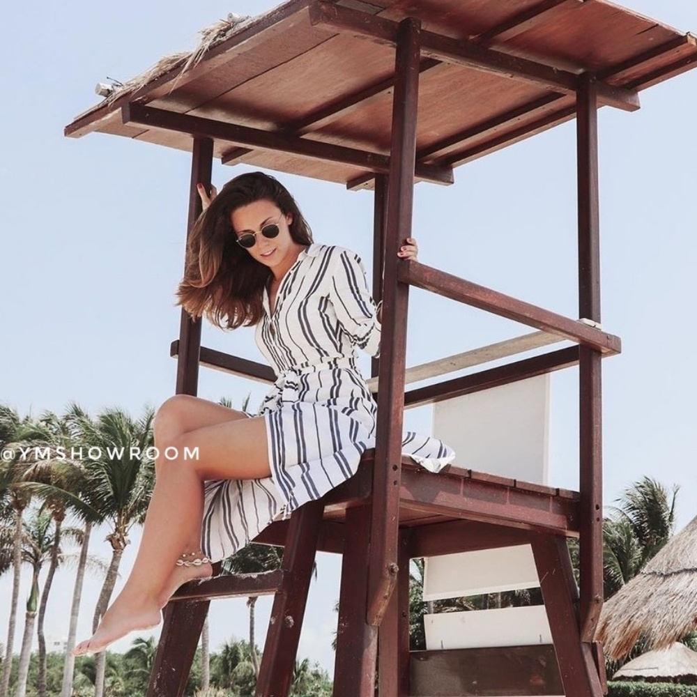 ZARA Button down maxi dress - Picture 8 of 8